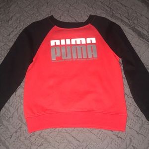 Kids Puma sweatshirt